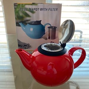 29 oz Teapot with Filter
